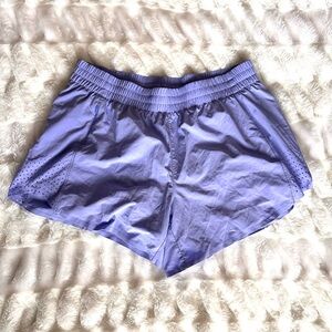 Athleta Lavender Purple Athletic Shorts medium